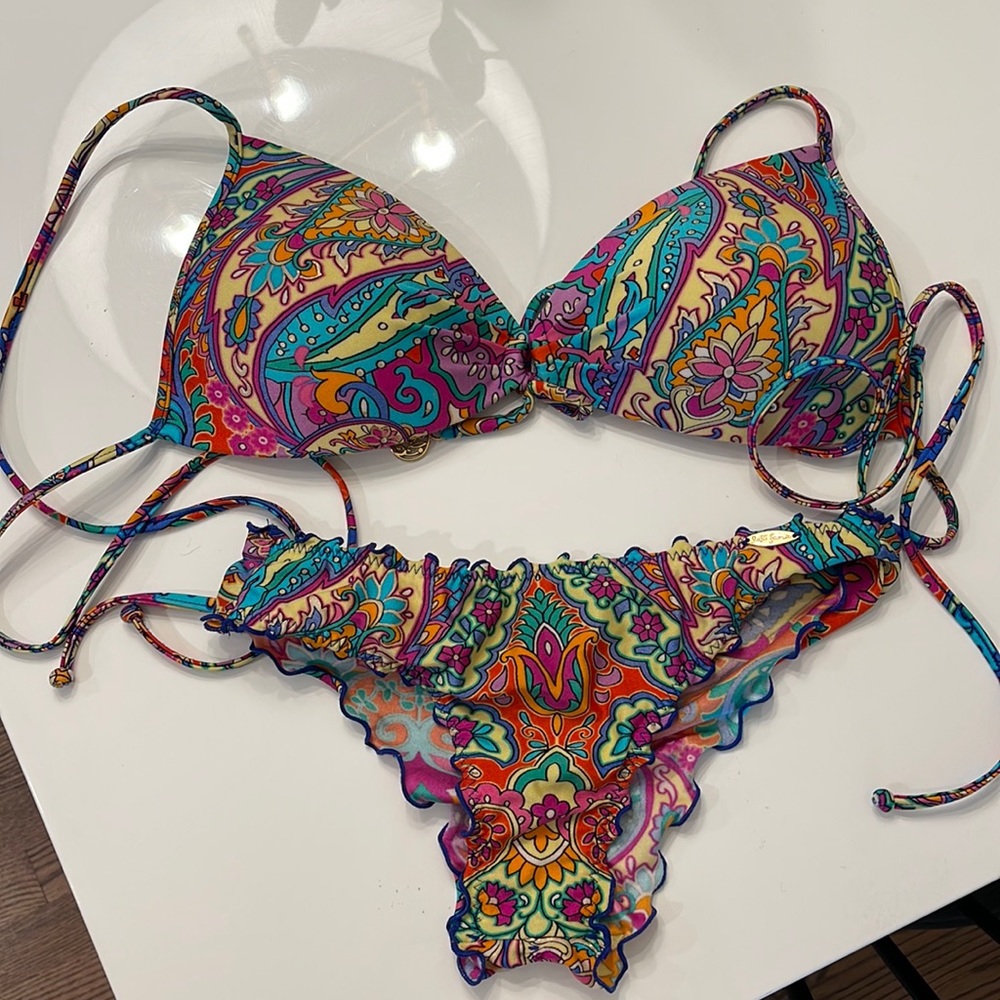 Luli Fama Cheeky Bikini Medium